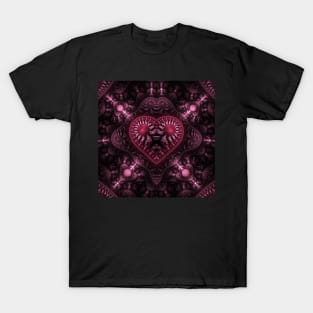 Crimson heart T-Shirt